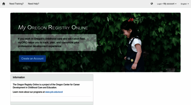 my.oregonregistryonline.org