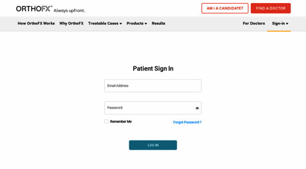 my.orthofx.com