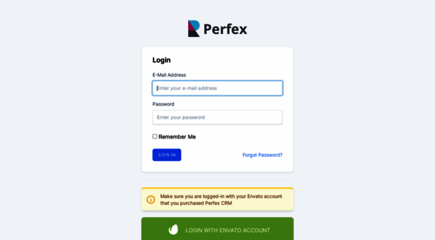 my.perfexcrm.com