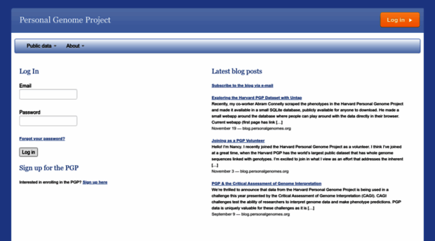 my.personalgenomes.org