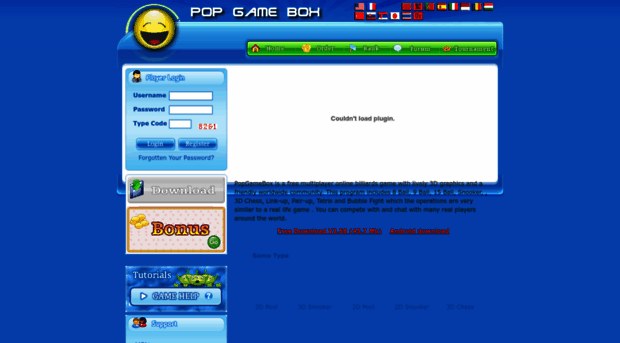 my.popgamebox.com