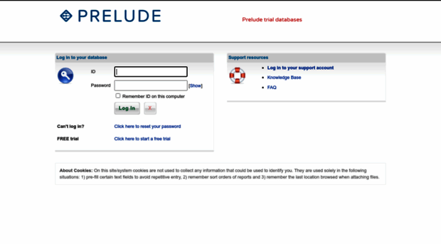 my.prelude.software