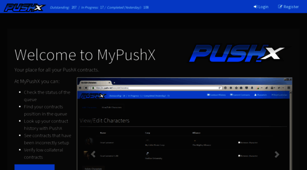 my.pushx.net