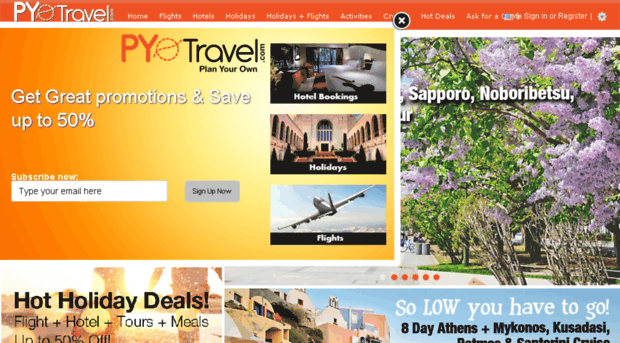 my.pyotravel.com