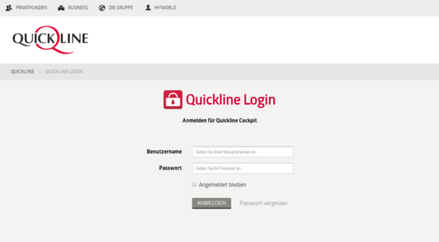 my.quickline.com