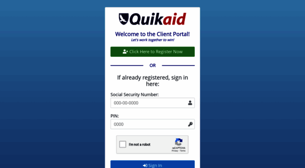 my.quikaid.com