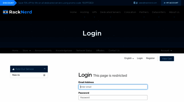 my.racknerd.com