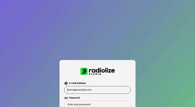 my.radiolize.com