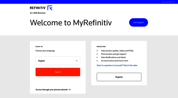 my.refinitiv.com