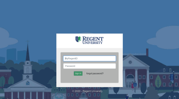 my.regent.edu