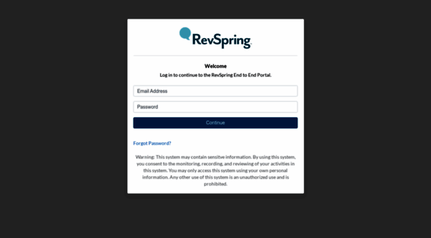 my.revspringinc.com