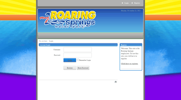 my.roaringsprings.com