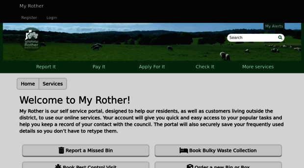 my.rother.gov.uk