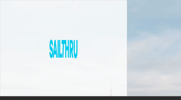 my.sailthru.com