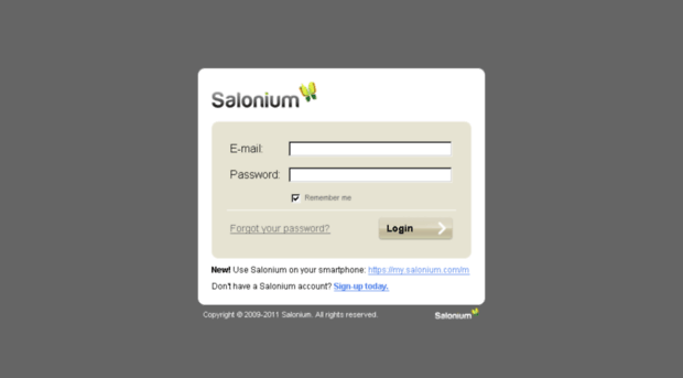 my.salonium.com