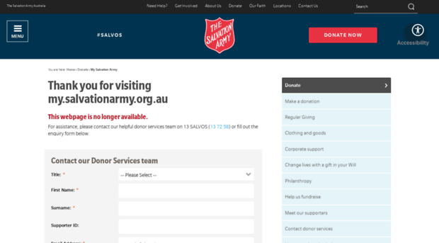 my.salvationarmy.org.au