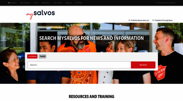 my.salvos.org.au