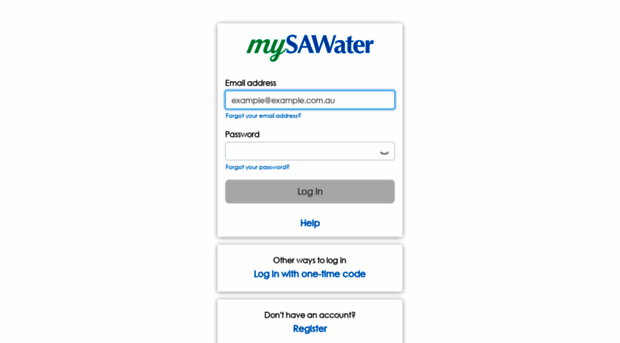 my.sawater.com.au