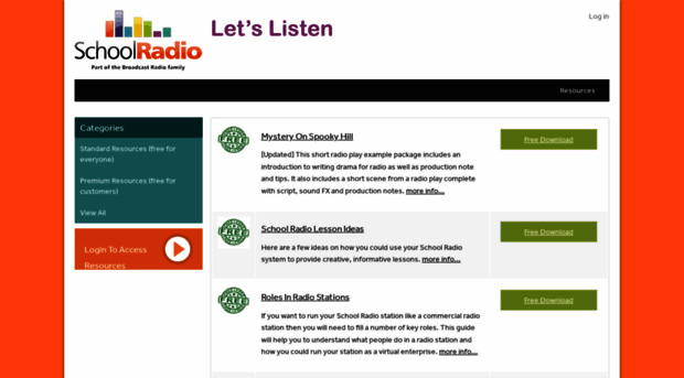 my.schoolradio.com