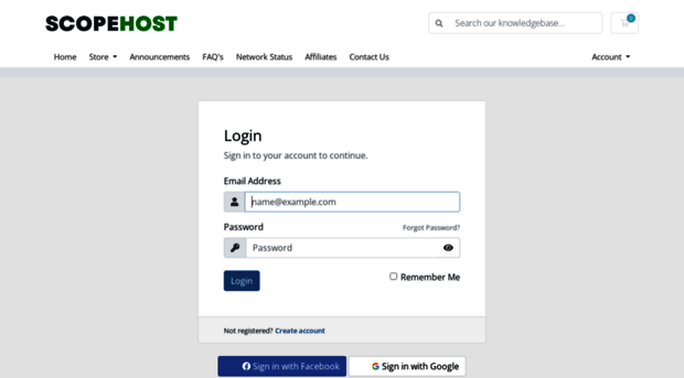 my.scopehost.net