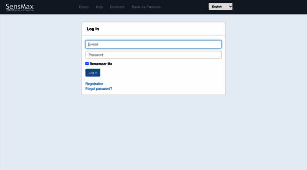 my.sensmax.eu