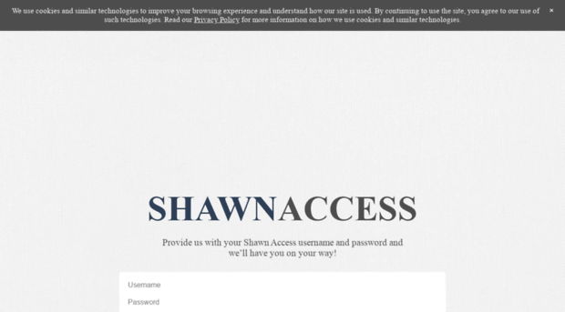 my.shawnaccess.com