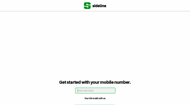 my.sideline.com