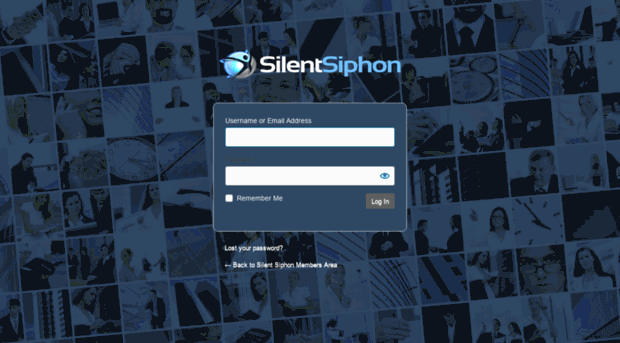 my.silentsiphon.com