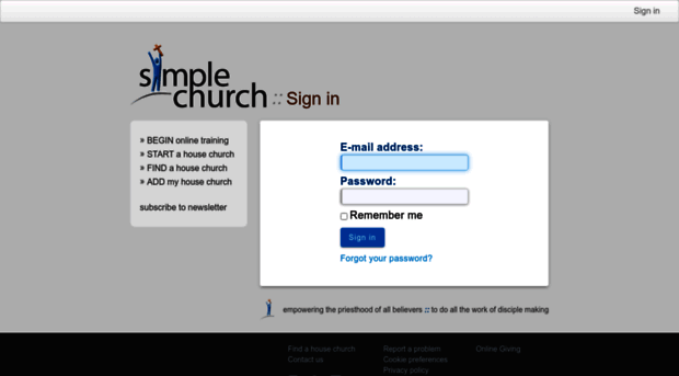 my.simplechurchathome.com