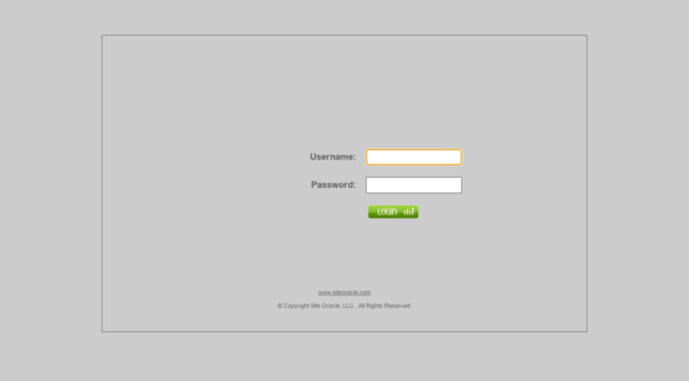my.siteoracle.com