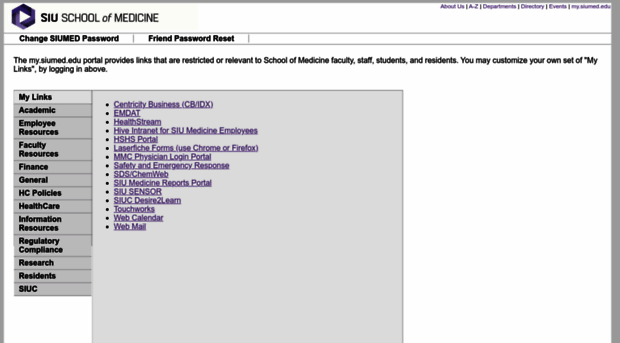 my.siumed.edu