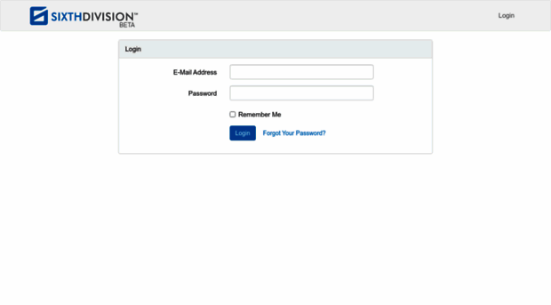 my.sixthdivision.com