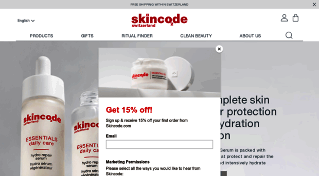 my.skincode.com