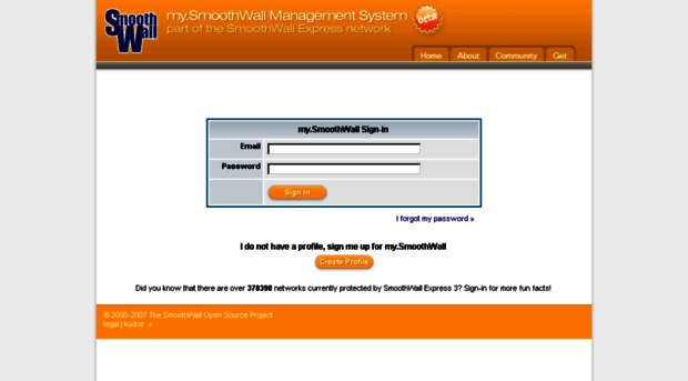 my.smoothwall.org