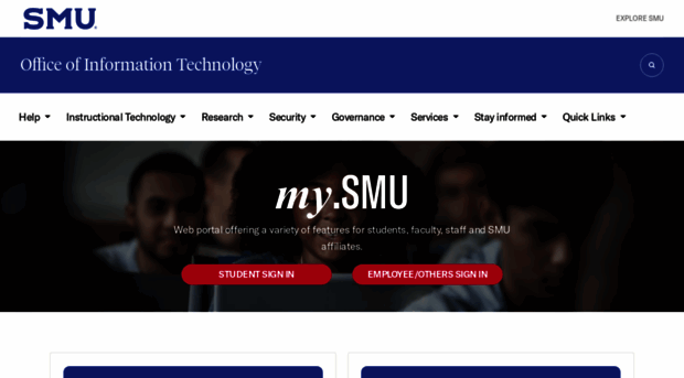 my.smu.edu