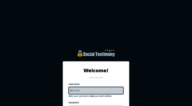 my.socialtestimony.com