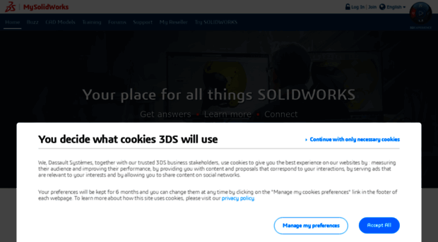 my.solidworks.com