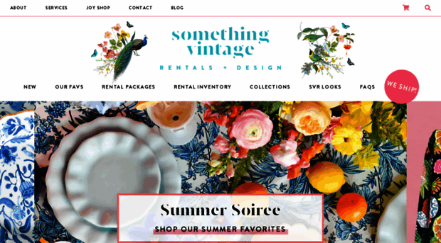 my.somethingvintagerentals.com