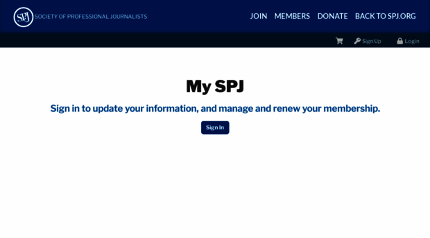 my.spj.org