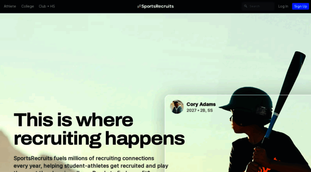 my.sportsrecruits.com