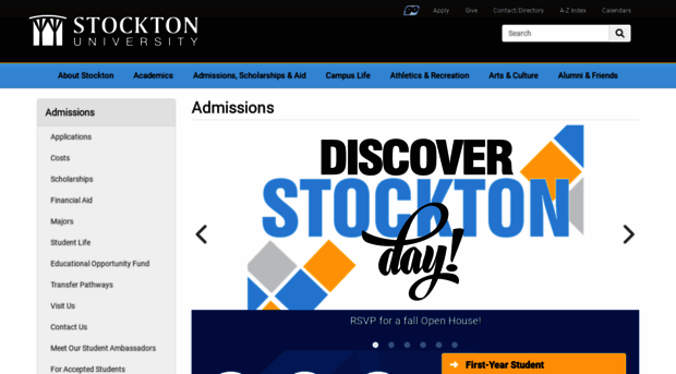 my.stockton.edu