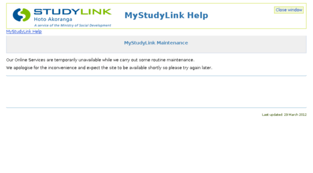 my.studylink.govt.nz