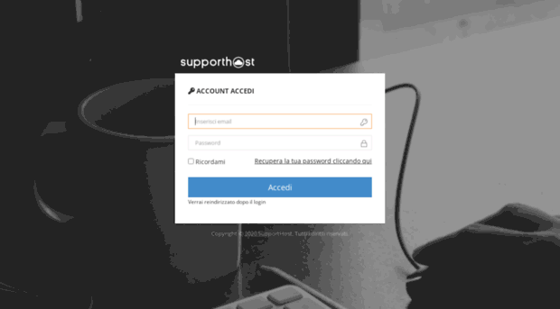 my.supporthost.net