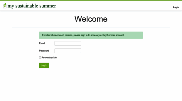 my.sustainablesummer.org