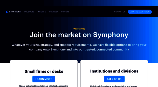 my.symphony.com