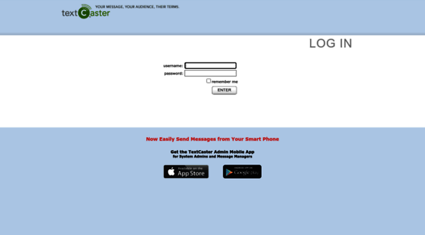 my.textcaster.com