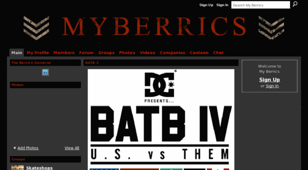 my.theberrics.com