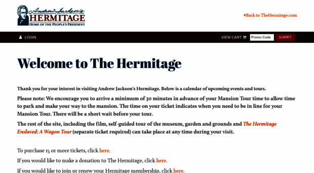 my.thehermitage.com