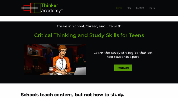 my.thinkeracademy.com