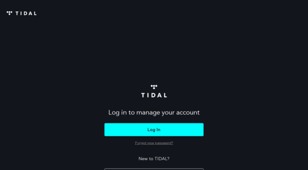 my.tidal.com